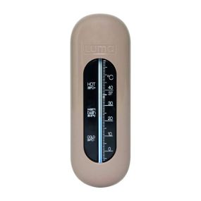 Luma Bath Thermometer Desert Taupe