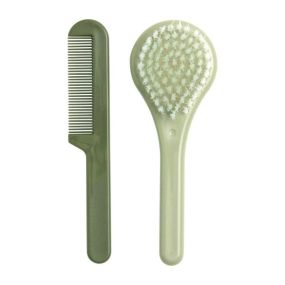 Luma Comb & Brush Nylon Olive Green