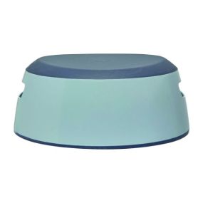 Luma Step Stool Iron Blue