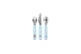 Mepal Children's Cutlery Set Mio 3-Piece Forest Friends