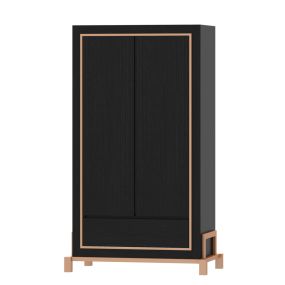 Born Lucky Wardrobe Monaco Black