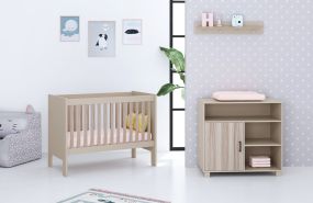 Born Lucky Baby Room Mick Clay & Oak 2 Piece