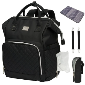 MIMMTI Diaper Bag 2.0 Black