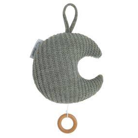Baby's Only Music Box Moon Hope Urban Green