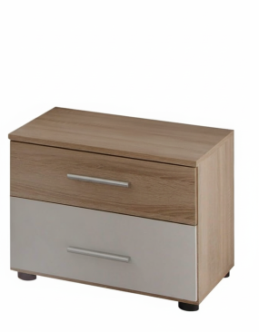 Martina Nightstand Oak White