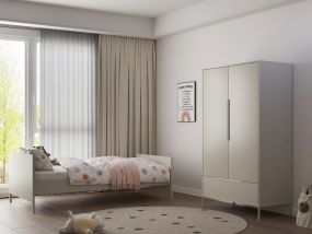 Born Lucky Tienerbed Napels Clay & Belmond Kledingkast