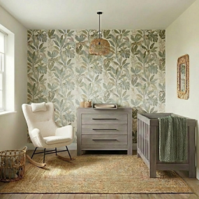 Born Lucky Nursery 2 Piece Nevada Grey Black