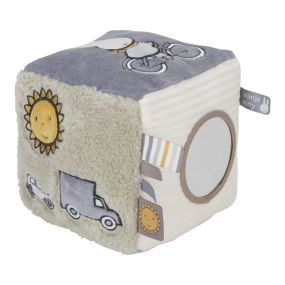 Nijntje Cube Fluffy green