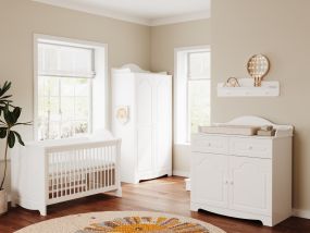 Born Lucky Babykamer Ohio 3-Delig Wit 