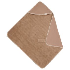 Koeka Faro Wrap Blanket Caffe 100x100cm