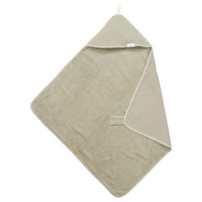 Koeka Faro Hooded Blanket Sage 100x100cm