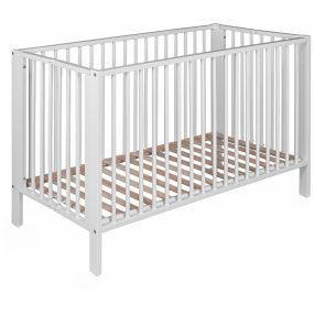 Born Lucky Folding Baby Bed White