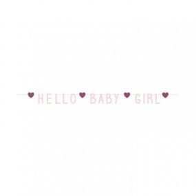 O'that Wensletterlijn Heart Baby Pink