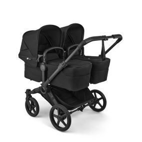 Bugaboo Donkey 6 Tweeling Kinderwagen Black | Heritage Black