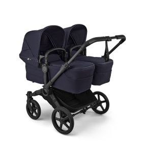 Bugaboo Donkey 6 Tweeling Kinderwagen Black | Deep Indigo