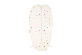 Puckababy Mini Swaddle Sleeping Bag 3/6 M Cotton Hearts Confetti