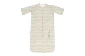 Puckababy Newborn Sleep Bag < 6 M | 70 CM Cotton Green Stripes
