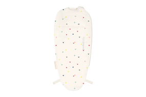 Puckababy Swaddling Sleeping Bag Piep 0/3 M Cotton Hearts Confetti