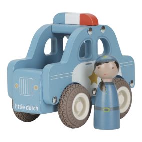 Little Dutch Police Car with Pegdoll