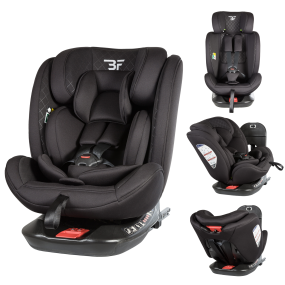 Bebies First Autostoel Groep 0/1/2/3 I-Size Prestige Zwart