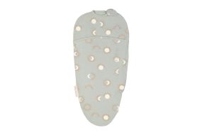 Puckababy Swaddle Sleeping Bag - Piep - 0/3 M - Cotton Eclipse Clay