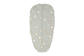 Puckababy Swaddle Sleeping Bag - Mini 3/6 M - Cotton Eclipse Clay