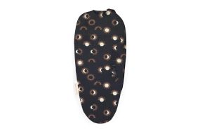 Puckababy Swaddle Sleeping Bag - Piep - 0/3 M - Cotton Eclipse Night