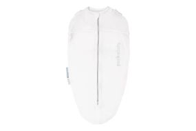 Puckababy Summer Swaddle Bag - Mini 3/6 M - Tencel White
