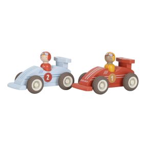 Little Dutch Pullback Race Car with Pegdoll