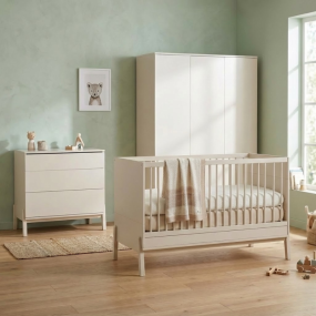 Quax Meegroei Babykamer 3 Delig Ashi Clay XL