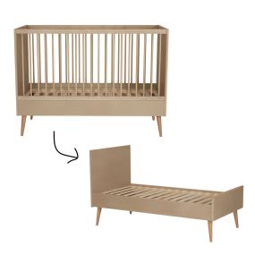 Quax Doorgroeiledikant Cocoon Latte 70 x 140 cm