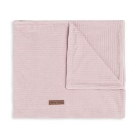 Baby's Only Crib Blanket Sense Old Pink 100x135 cm