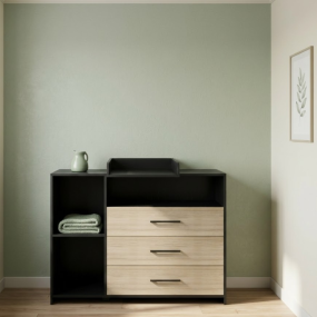 Born Lucky Commode Zwart Reno