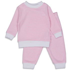 Feetje Waffle Pajama Pink Size 68