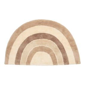 Little Dutch Rainbow Rug Natural