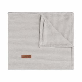 Baby's Only Cradle Blanket Sense Pebble Grey 70x95 cm
