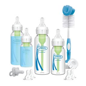 Dr. Brown's Options+ Anti-Colic Gift Set Standard Bottle Glass