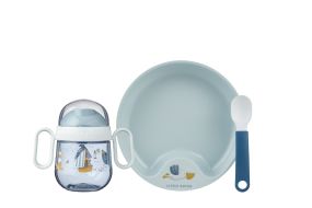 Mepal Baby Set Mio 3-piece - Sailors Bay