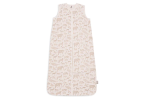 Jollein Sleep Bag Hydrophilic 90cm Animals Nougat