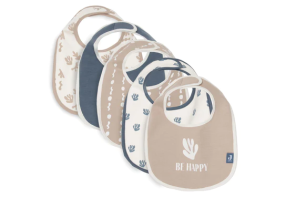Jollein Bib Funky (5pack)