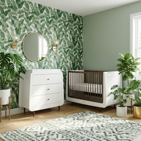 SnuzKot Skandi Nursery 2-Piece Ebony Natural Edit