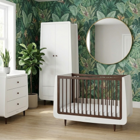 SnuzKot Skandi 3-Piece Nursery Ebony Natural Edit