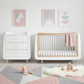 SnuzKot Skandi Nursery Grey 2 Piece