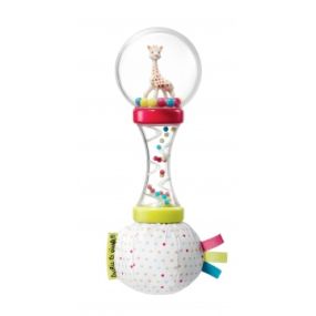 Sophie The Giraffe Soft Maracas Rattle