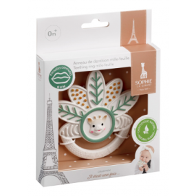 Sophie The Giraffe 5-Senses Teething Ring Leaf