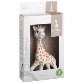 Sophie the Giraffe Teether In White Gift Box