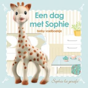 Sophie The Giraffe Touch-and-Feel Book: A Day with Sophie