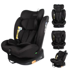 Cabino Autostoel Groep 0/1/2/3 Solero I-Size Zwart
