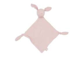 Jollein Pacifier Cloth Bunny Ears Wild Rose