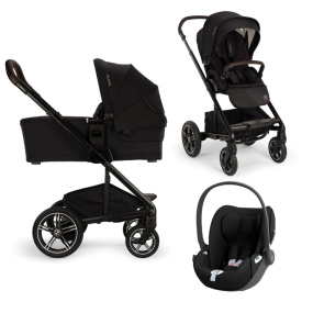 Nuna 3 in 1 MIXX™ next BMW Element + Cloud T I-Size Car Seat